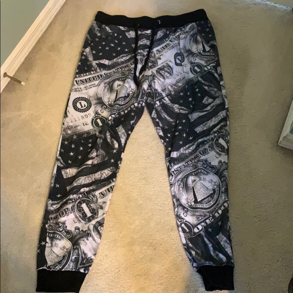Vintage American Dollar Joggers